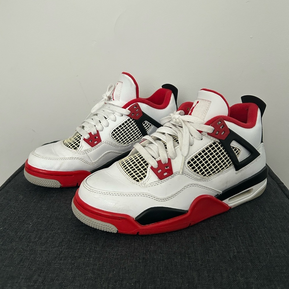 Nike Air Jordan 4 Retro (GS) Fire Red